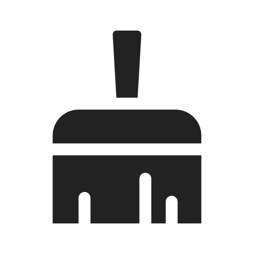 vassoura grátis ícone