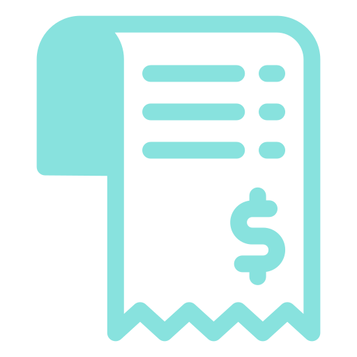 Счет бесплатно иконка