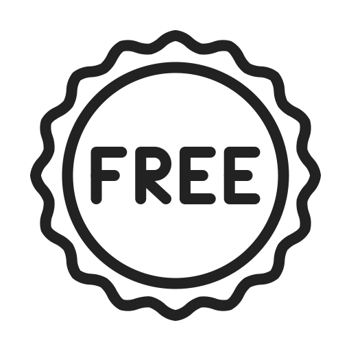 Бесплатно бесплатно иконка