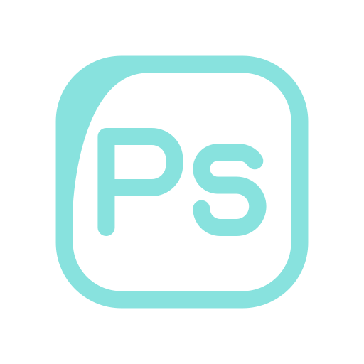 photoshop Icône gratuit
