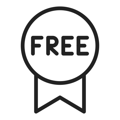 livre grátis ícone