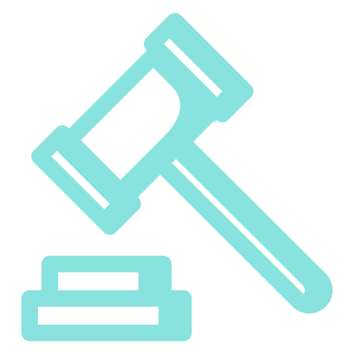 justicia icono gratis