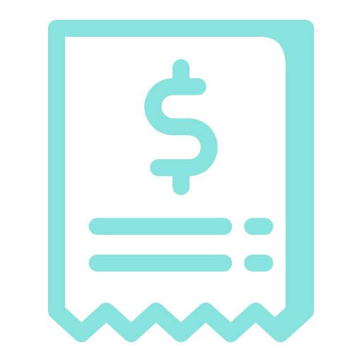 factura icono gratis