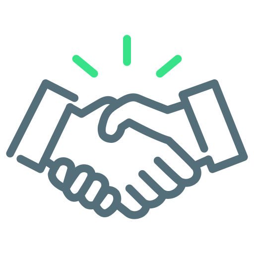 합의 무료 아이콘