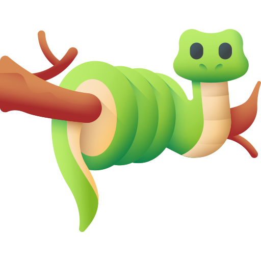 serpiente icono gratis