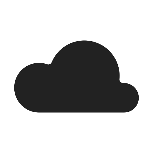 nube icono gratis