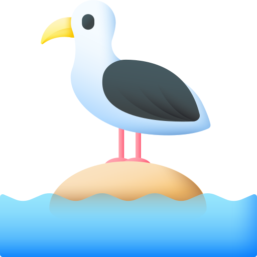 mouette Icône gratuit mouette Icône gratuit