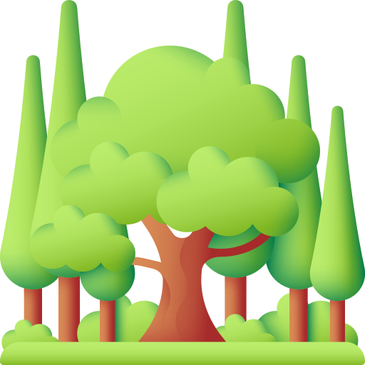 forêt Icône gratuit forêt Icône gratuit