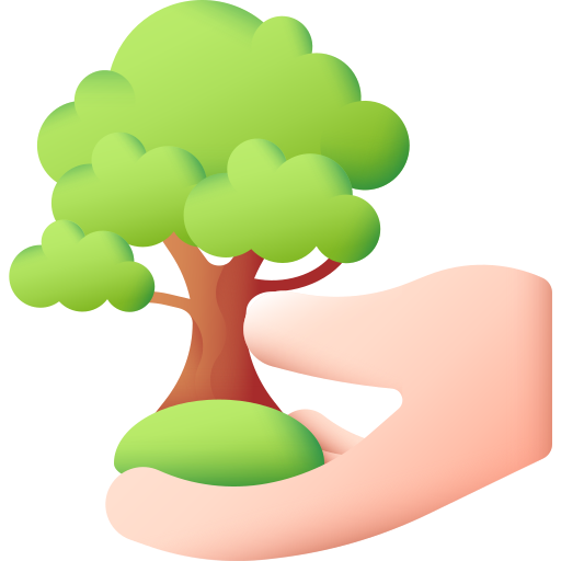 guardar arbol icono gratis