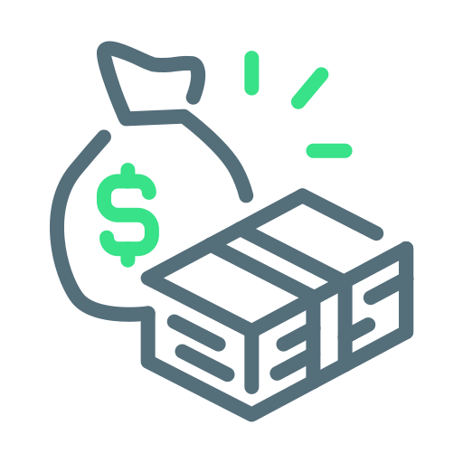 Деньги бесплатно иконка