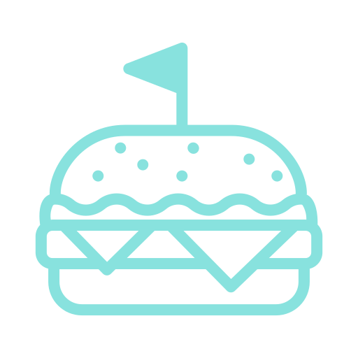 hamburguesa icono gratis