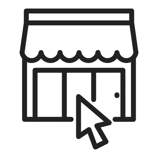 가게 무료 아이콘