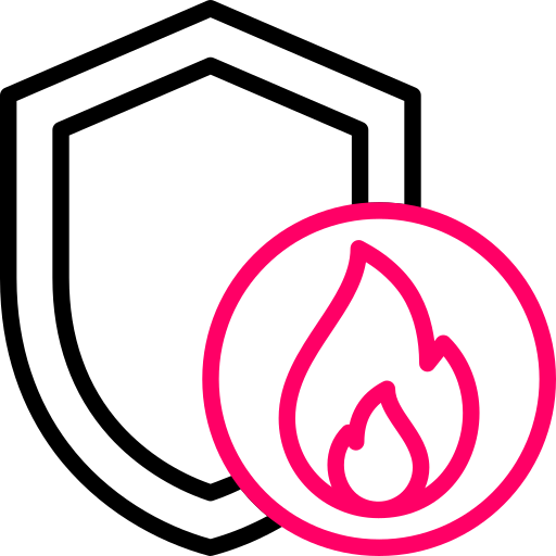 Fireproof materials free icon