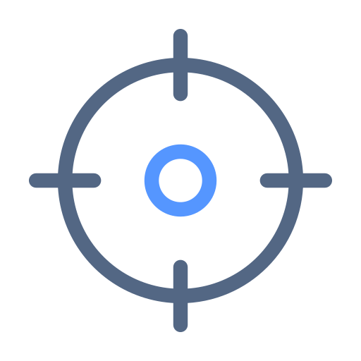 Target free icon