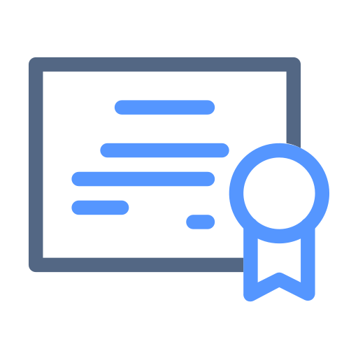 diploma icono gratis