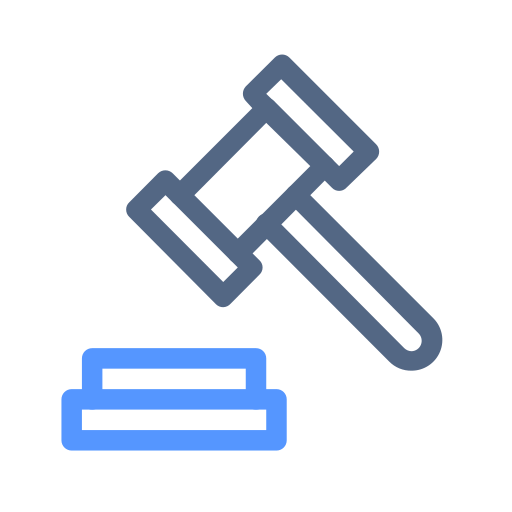 justicia icono gratis