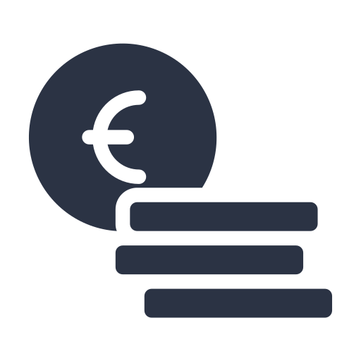 monedas icono gratis