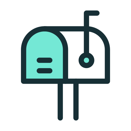 편지 무료 아이콘