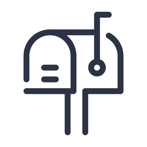 편지 무료 아이콘