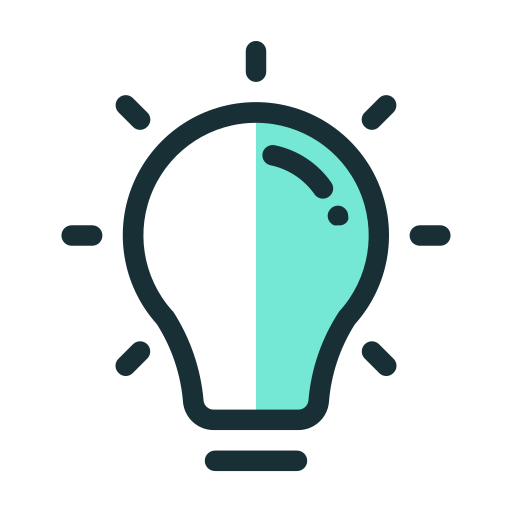Bulb free icon