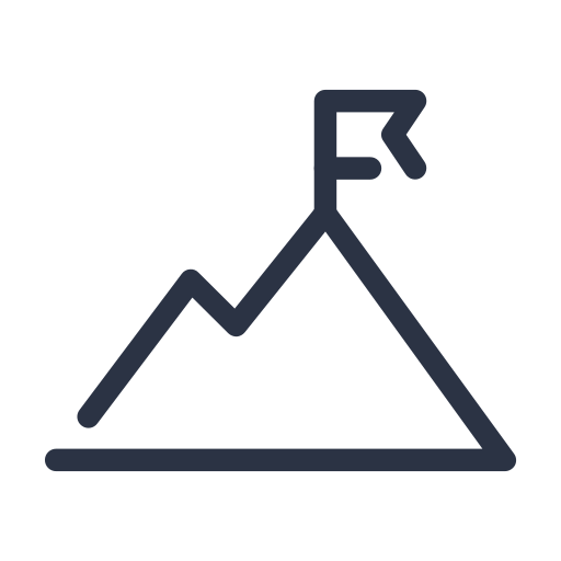 montaña icono gratis