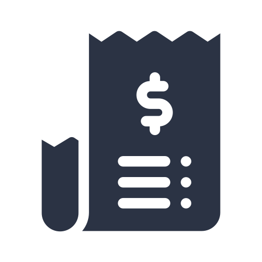 Счет бесплатно иконка