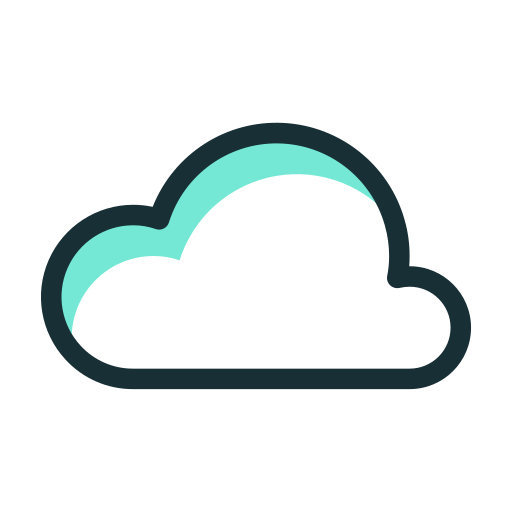 nube icono gratis