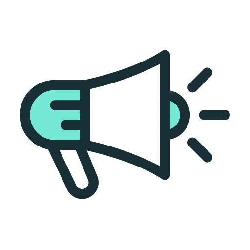 Megaphone free icon