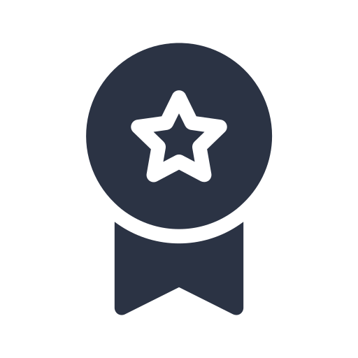 medalha grátis ícone