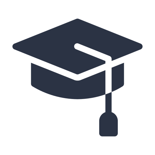 graduación icono gratis