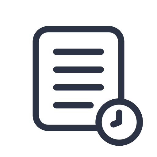 historia icono gratis