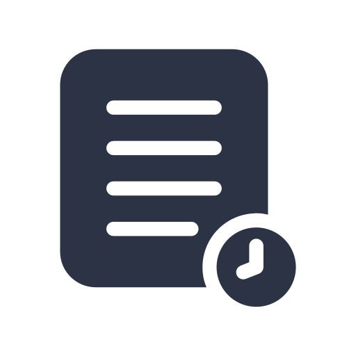 historia icono gratis