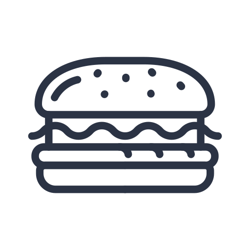 hamburguesa icono gratis