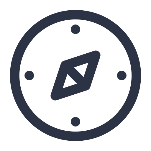 dirección icono gratis