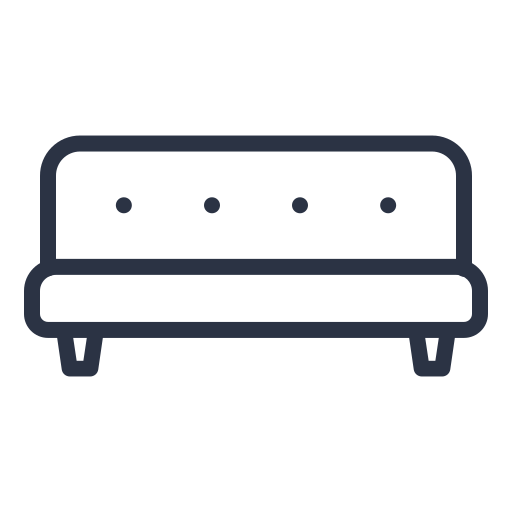 sofá icono gratis
