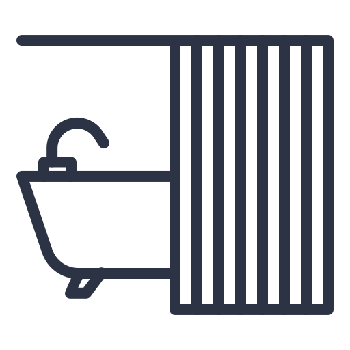 baño icono gratis