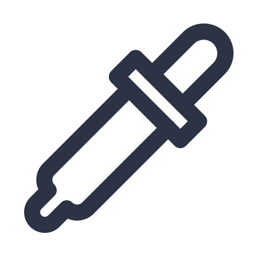 Eyedropper free icon Eyedropper free icon