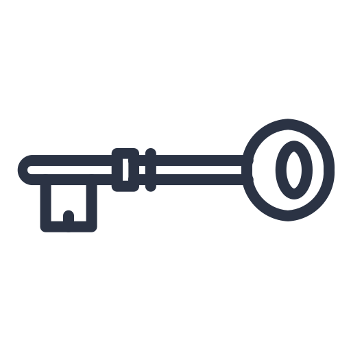 Ключ бесплатно иконка