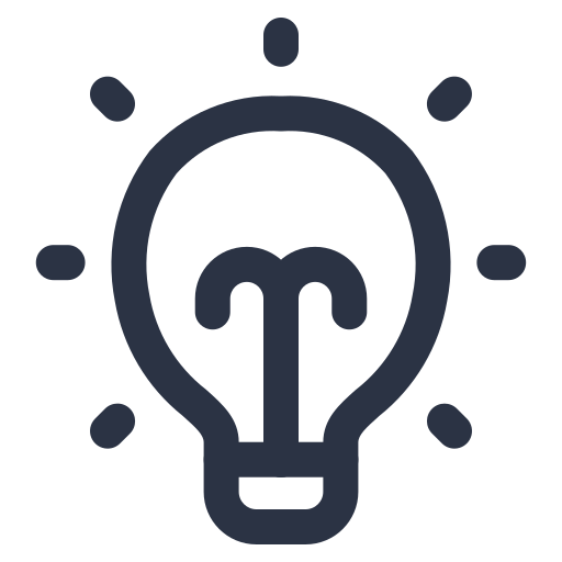 Bulb free icon