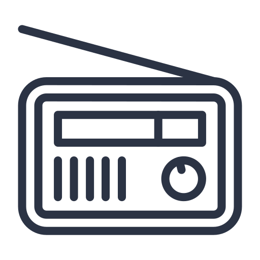 radio icono gratis