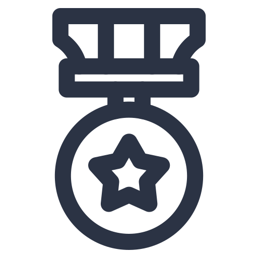 medalla icono gratis