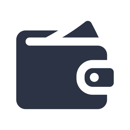 billetera icono gratis