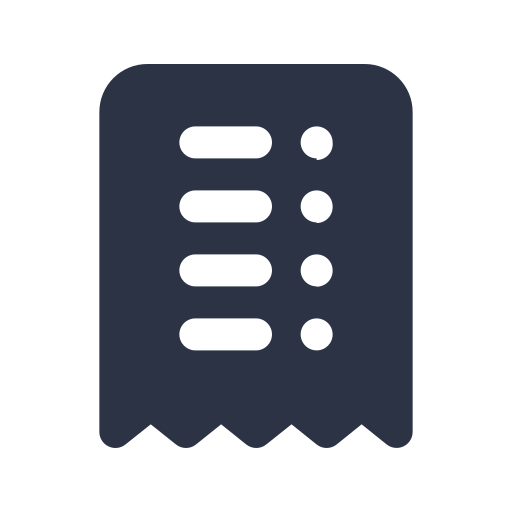 factura icono gratis