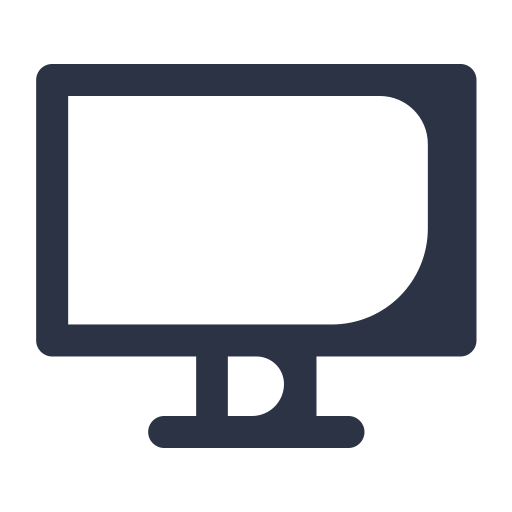 monitor icono gratis