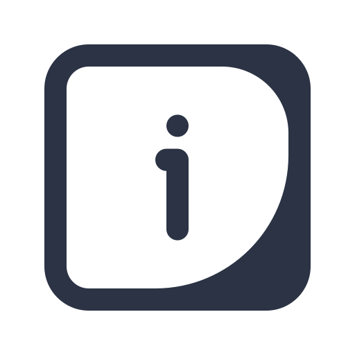 información icono gratis