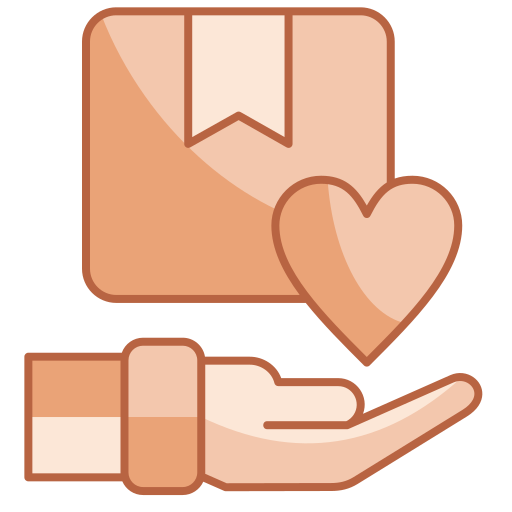 케어 무료 아이콘