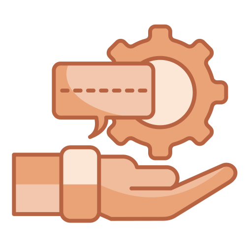 asistencia icono gratis