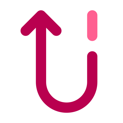 Turn around free icon