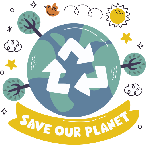 Recycle Stickers - Free Ecology And Environment Stickers