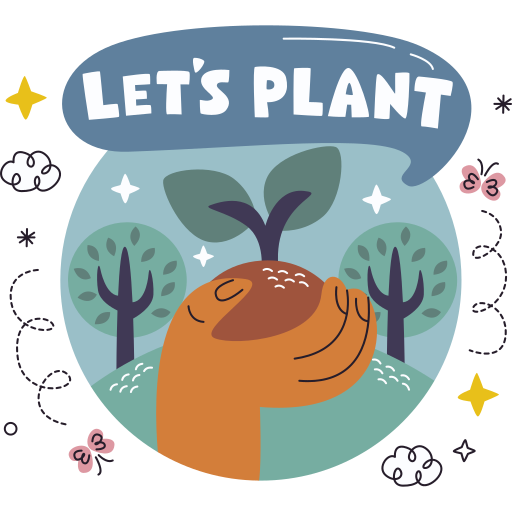 planta gratis sticker